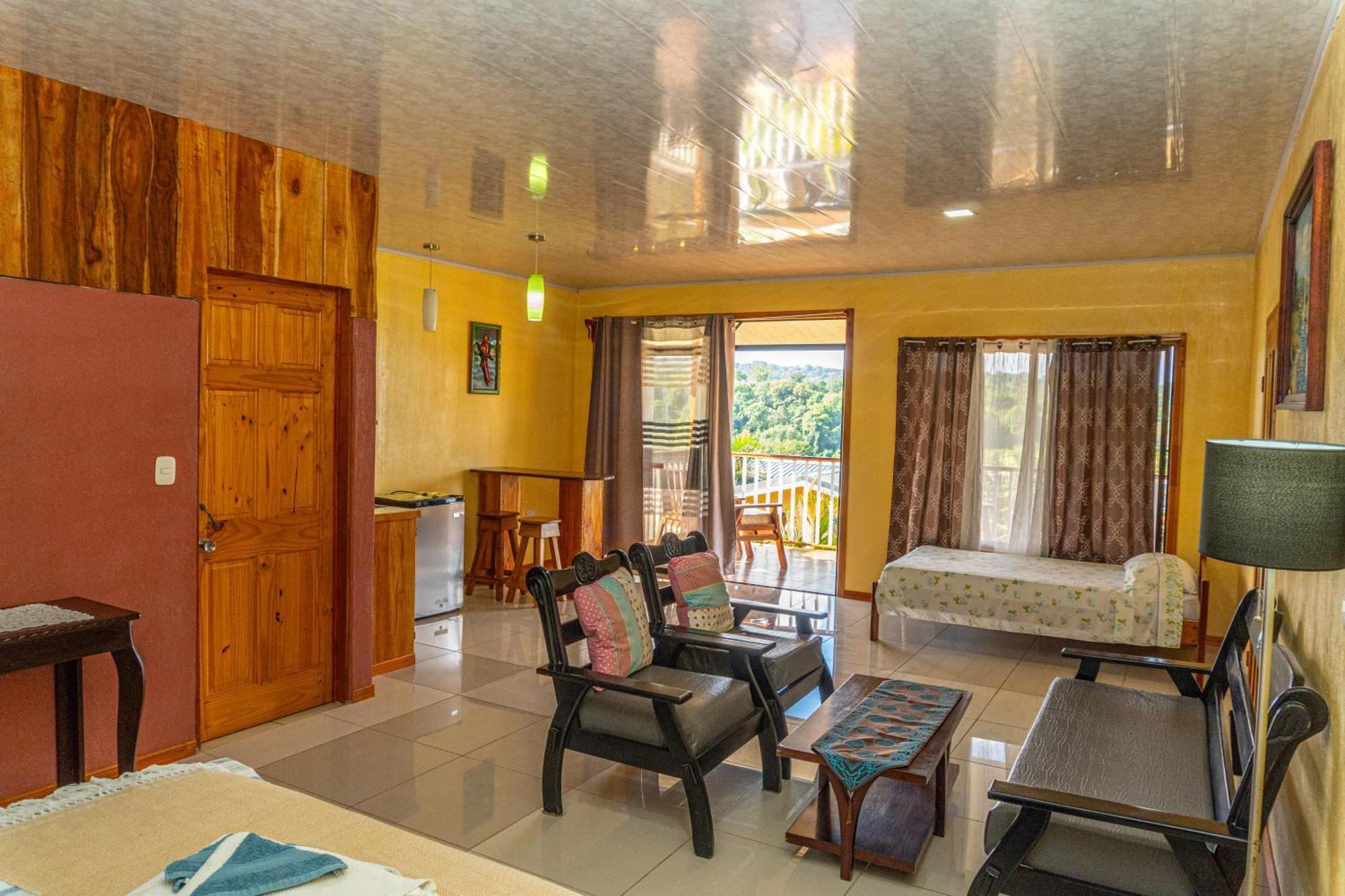 Villa Manolo Ocean And Forest View Hotel Drake Bay Zewnętrze zdjęcie
