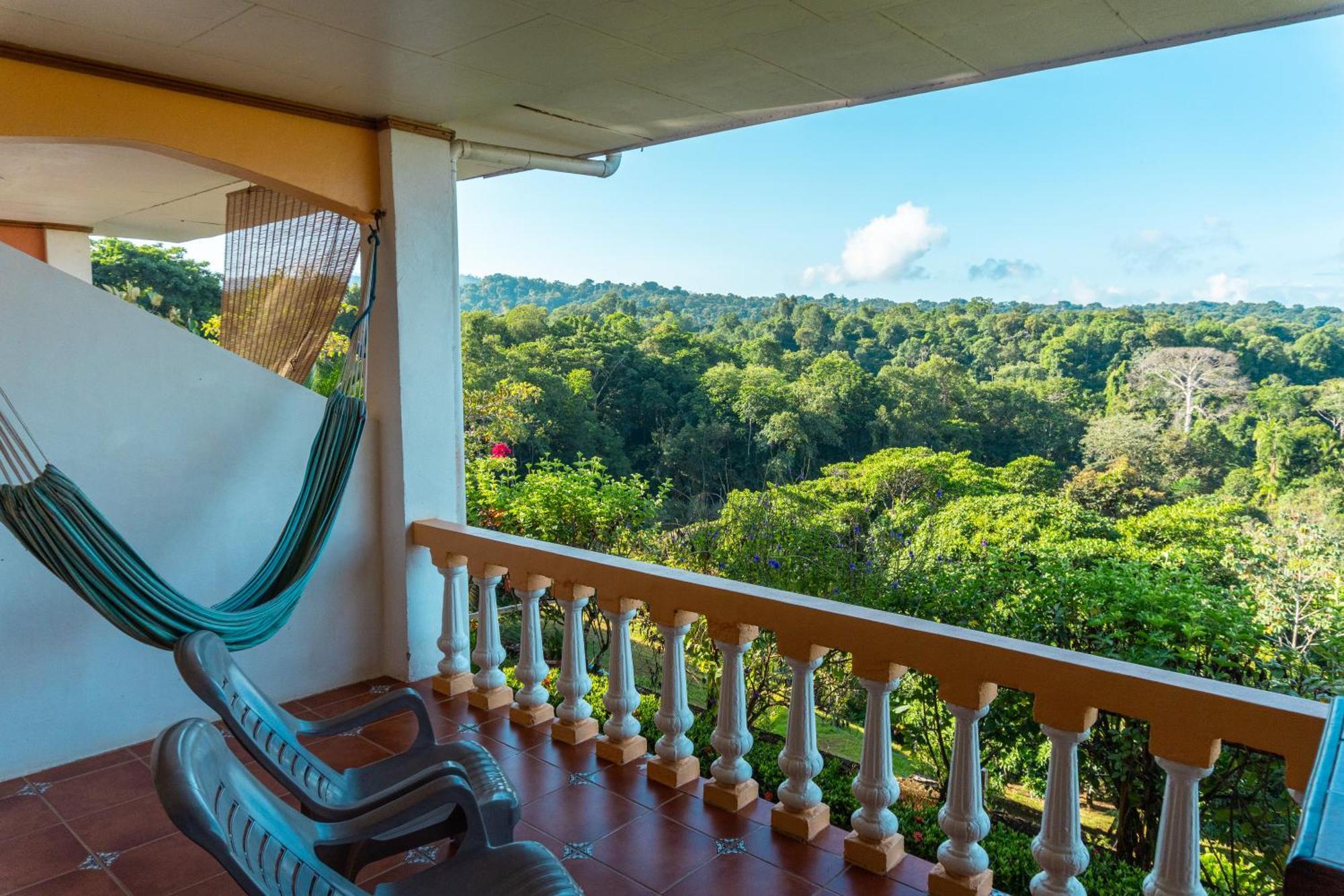Villa Manolo Ocean And Forest View Hotel Drake Bay Zewnętrze zdjęcie