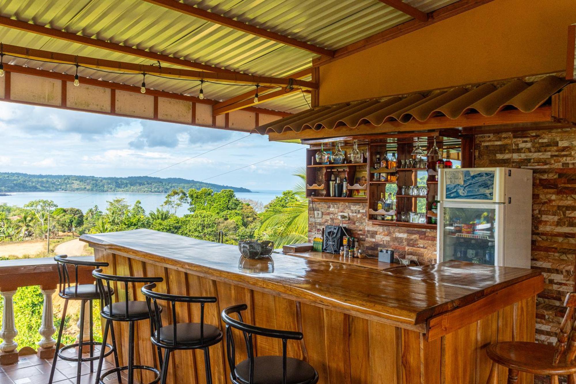 Villa Manolo Ocean And Forest View Hotel Drake Bay Zewnętrze zdjęcie
