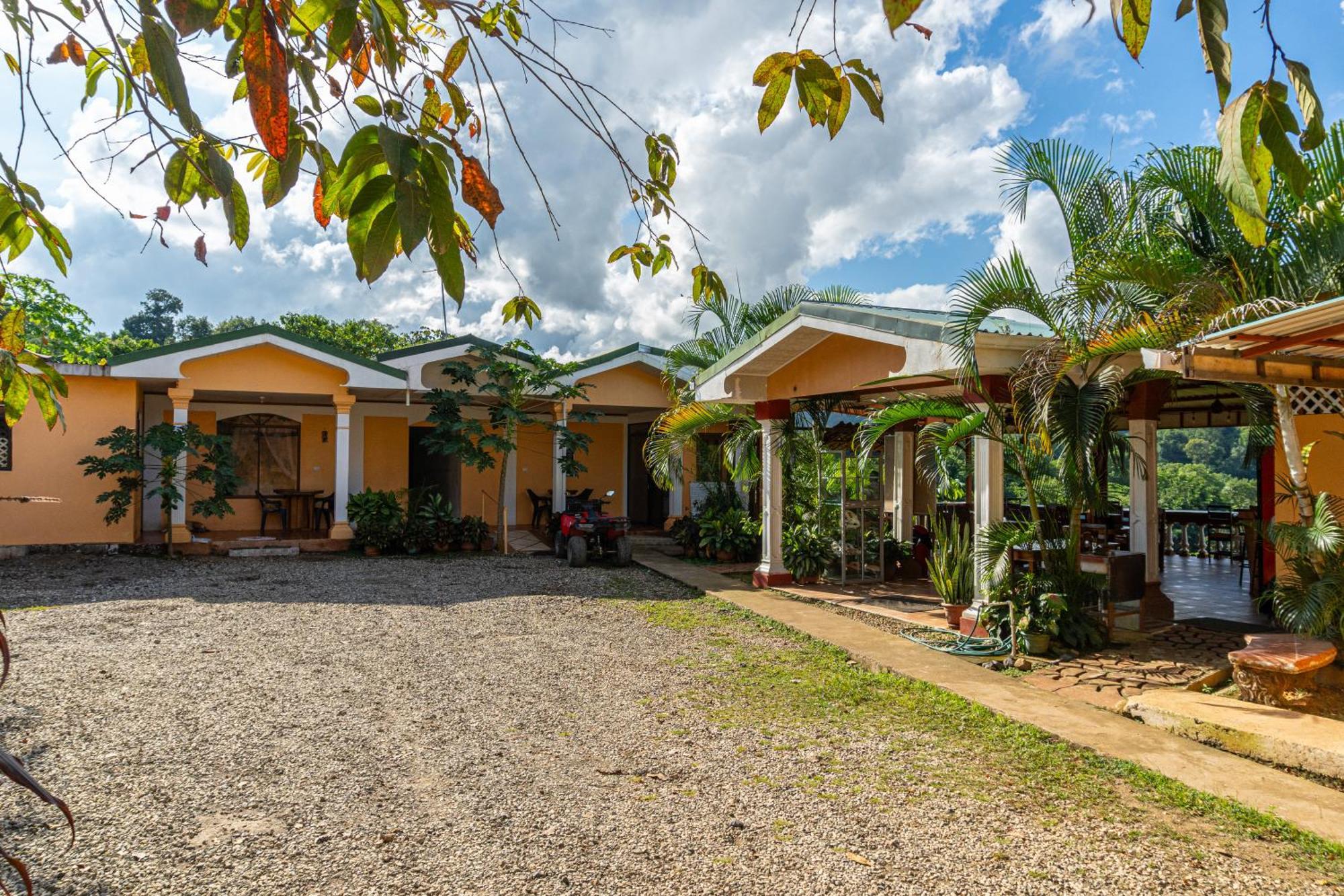 Villa Manolo Ocean And Forest View Hotel Drake Bay Zewnętrze zdjęcie