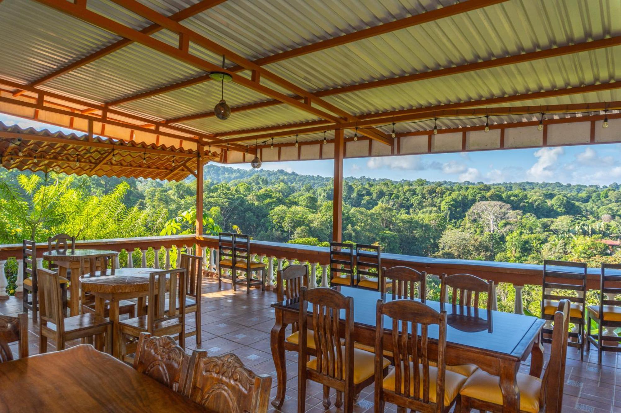Villa Manolo Ocean And Forest View Hotel Drake Bay Zewnętrze zdjęcie